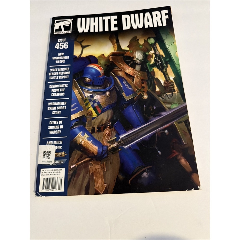 White Dwarf Magazine: Issue‎ 456 Warhammer